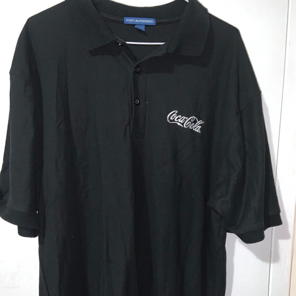 Coca Cola Embroidered Polo - Picture 1 of 3